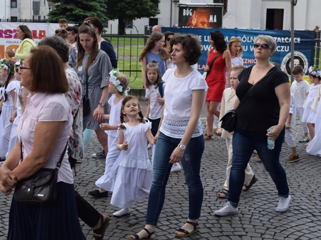 VI Marsz dla Życia i Rodziny oraz Piknik Rodzinny w Łowiczu (foto i video)