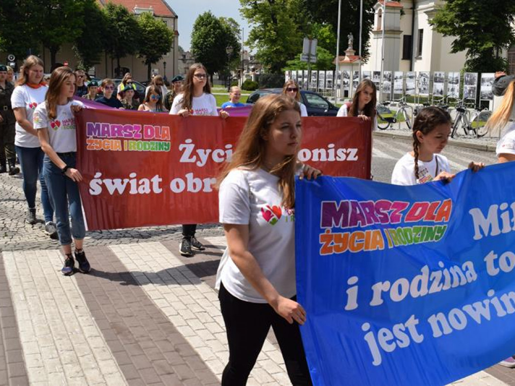 VI Marsz dla Życia i Rodziny oraz Piknik Rodzinny w Łowiczu (foto i video)