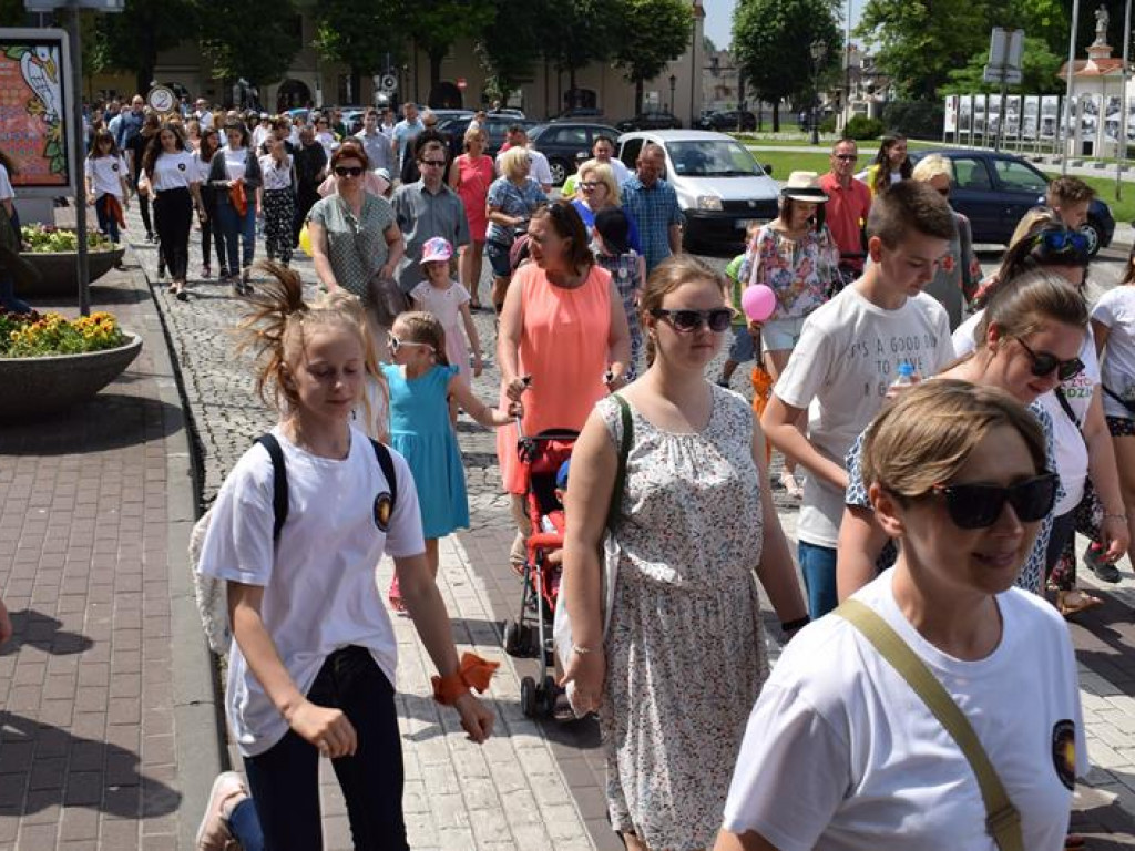VI Marsz dla Życia i Rodziny oraz Piknik Rodzinny w Łowiczu (foto i video)