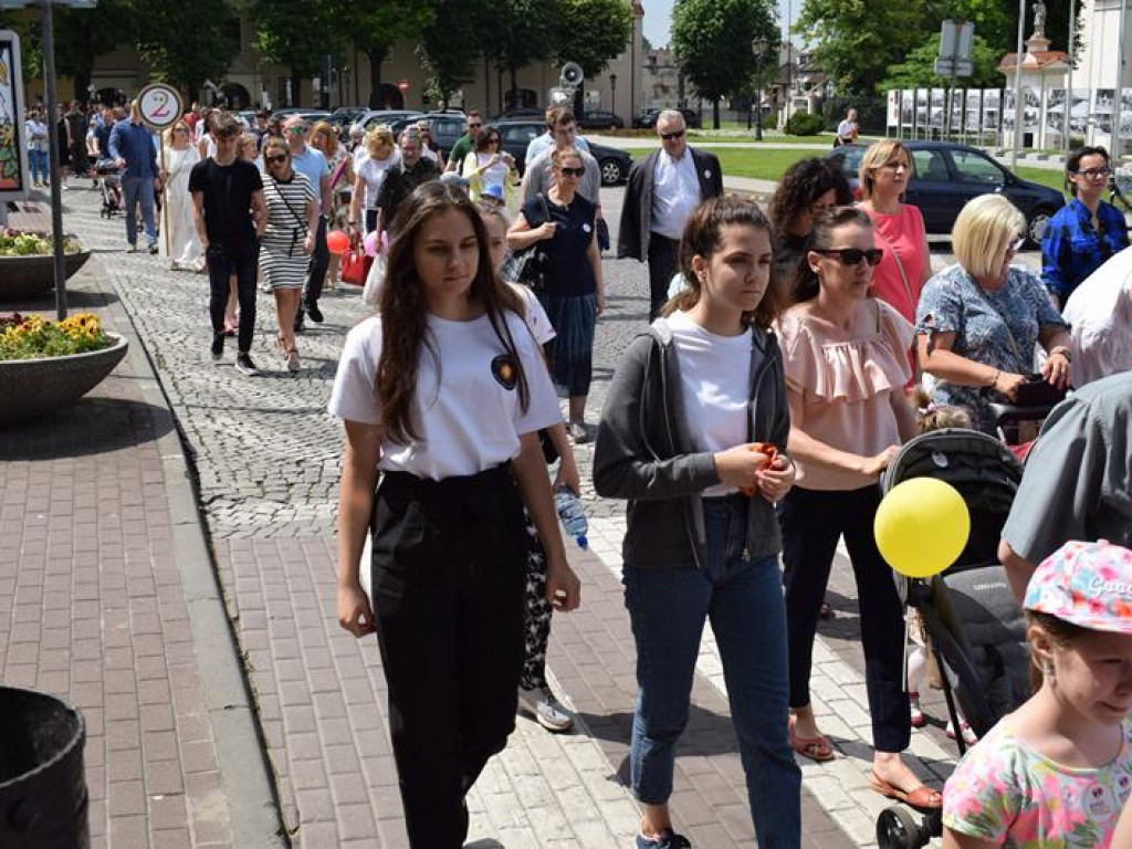 VI Marsz dla Życia i Rodziny oraz Piknik Rodzinny w Łowiczu (foto i video)