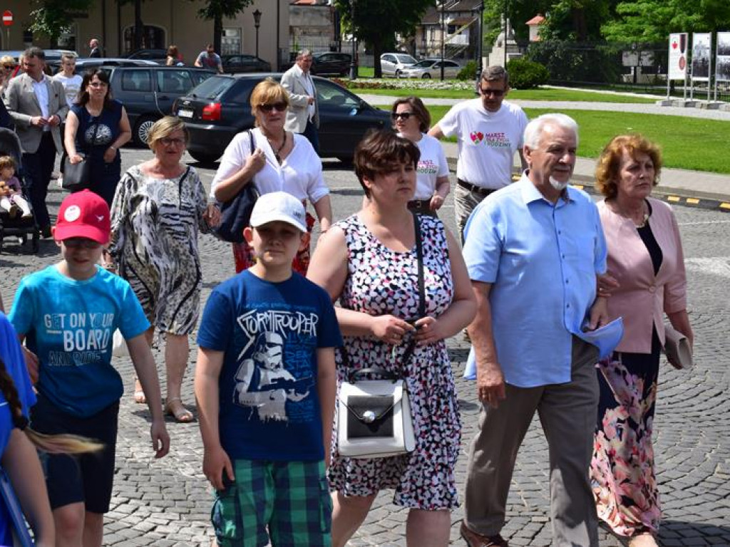 VI Marsz dla Życia i Rodziny oraz Piknik Rodzinny w Łowiczu (foto i video)