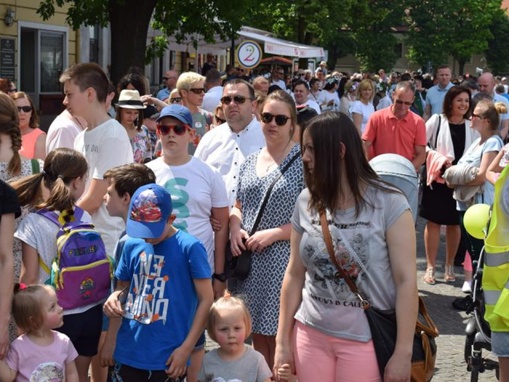 VI Marsz dla Życia i Rodziny oraz Piknik Rodzinny w Łowiczu (foto i video)