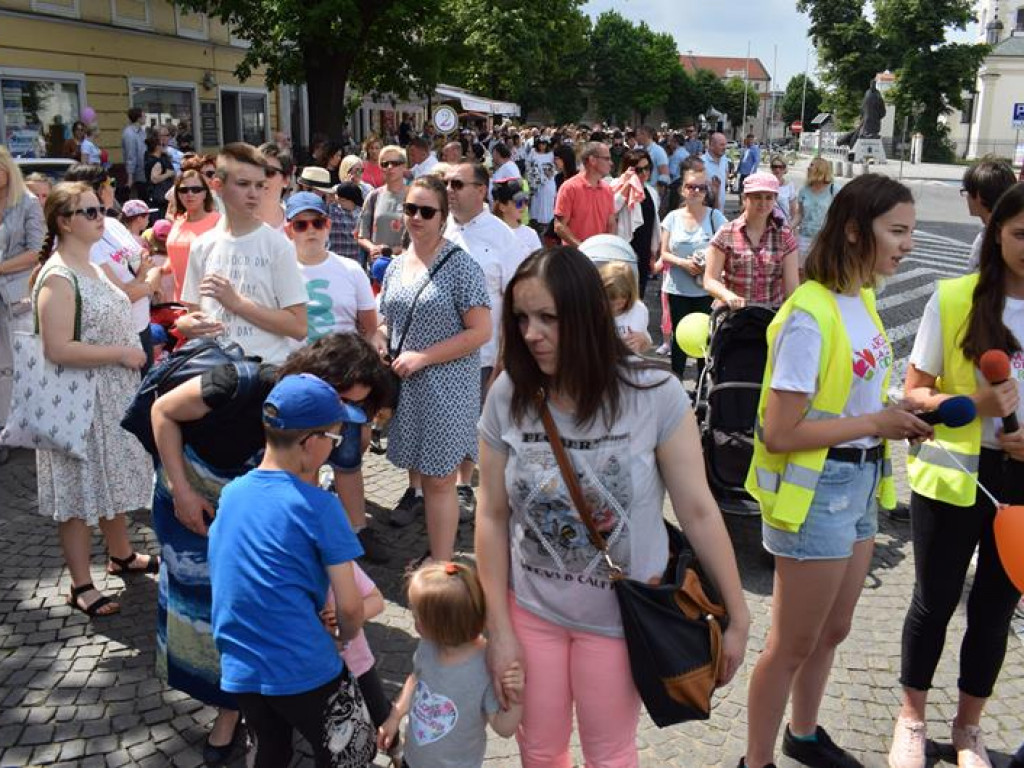 VI Marsz dla Życia i Rodziny oraz Piknik Rodzinny w Łowiczu (foto i video)