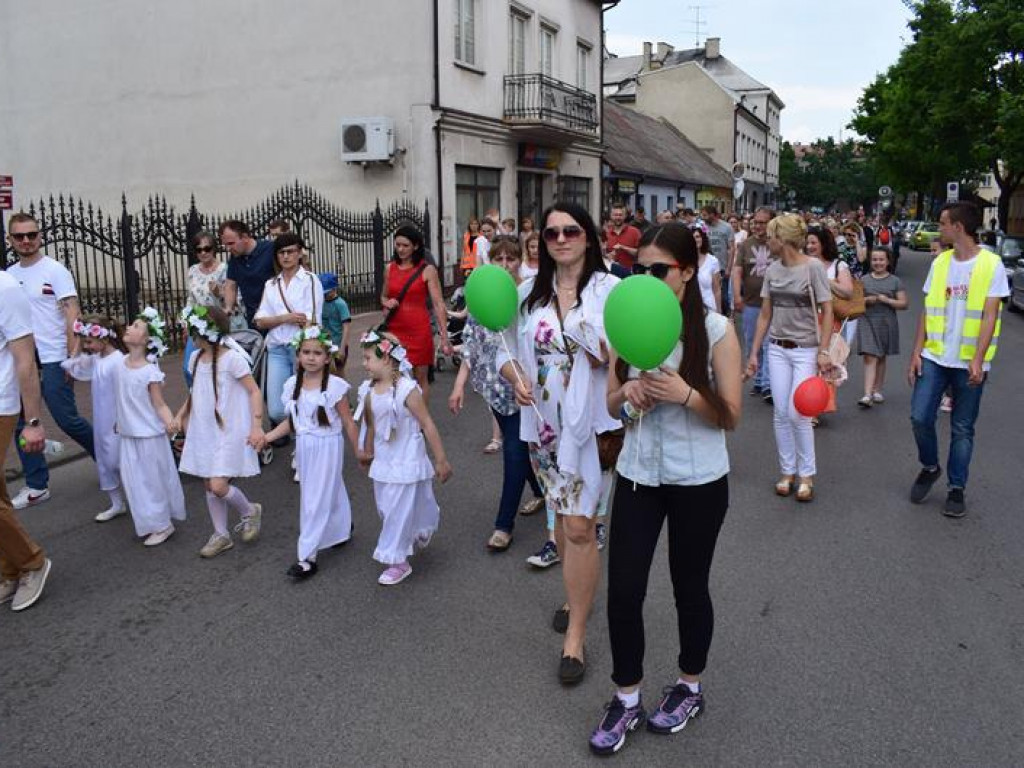 VI Marsz dla Życia i Rodziny oraz Piknik Rodzinny w Łowiczu (foto i video)