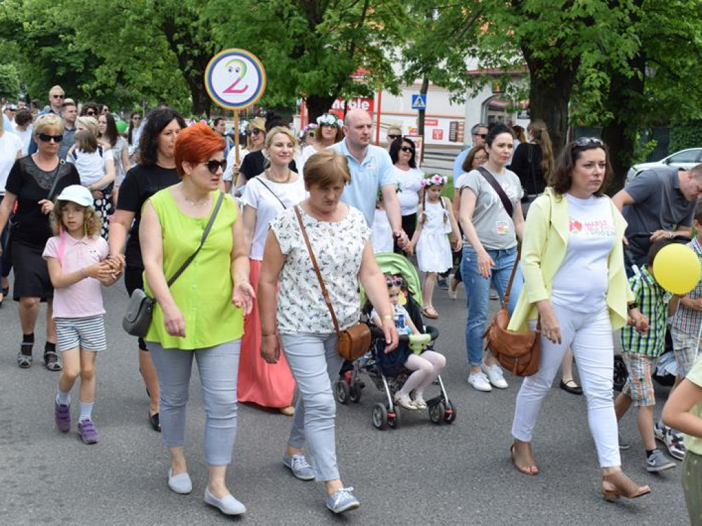 VI Marsz dla Życia i Rodziny oraz Piknik Rodzinny w Łowiczu (foto i video)