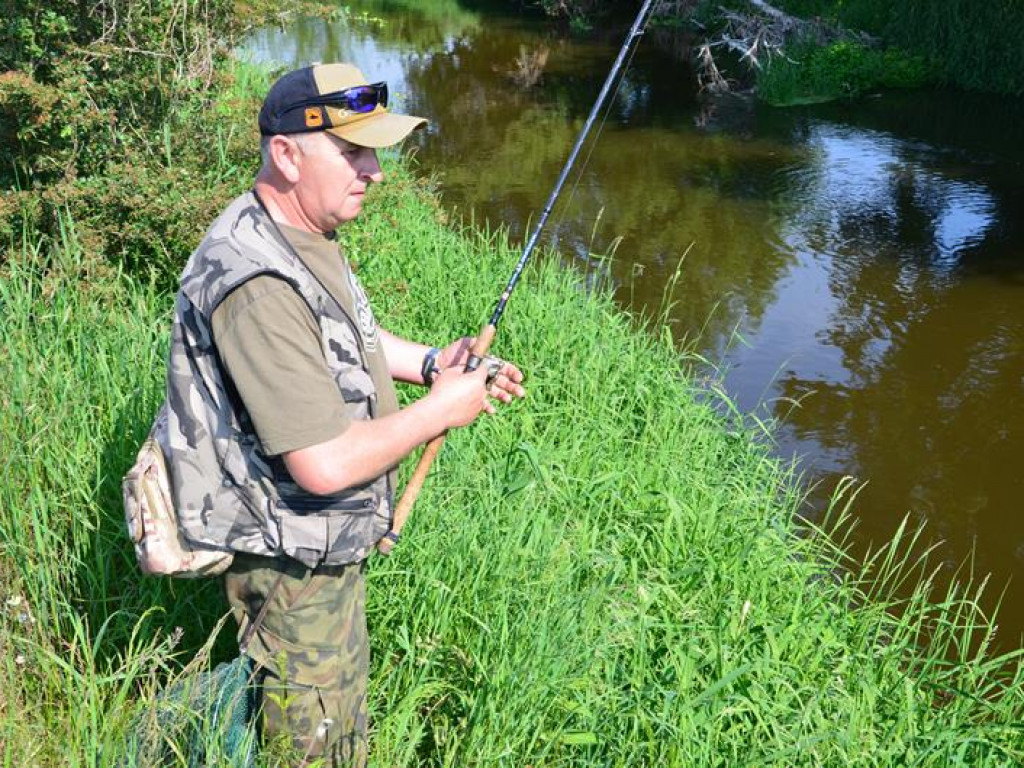 Spinningowe mistrzostwa koła PZW Łowicz