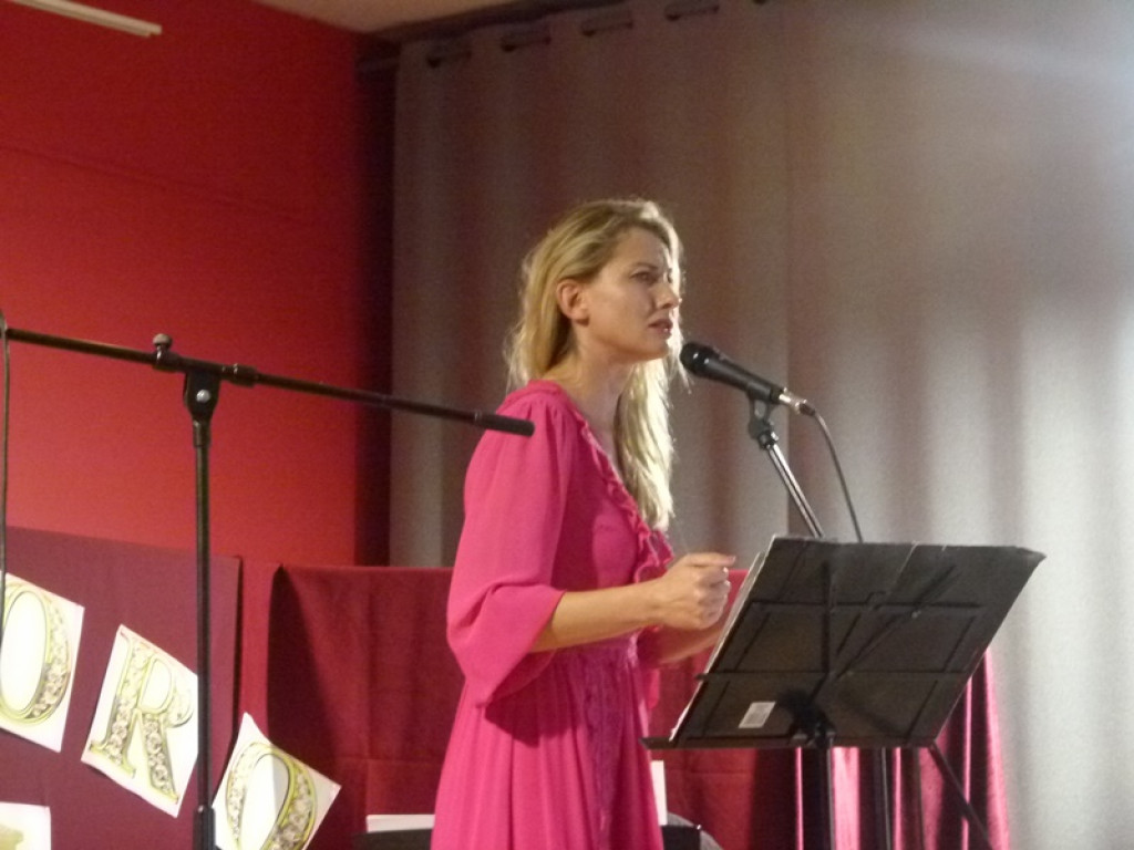 Joanna Moro porwała łyszkowicką publiczność
