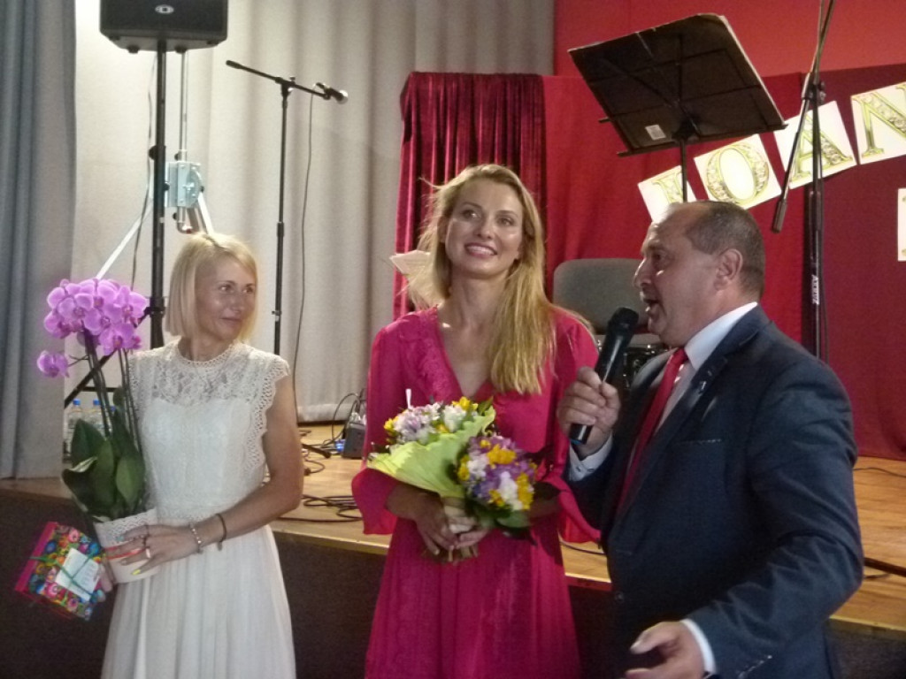 Joanna Moro porwała łyszkowicką publiczność