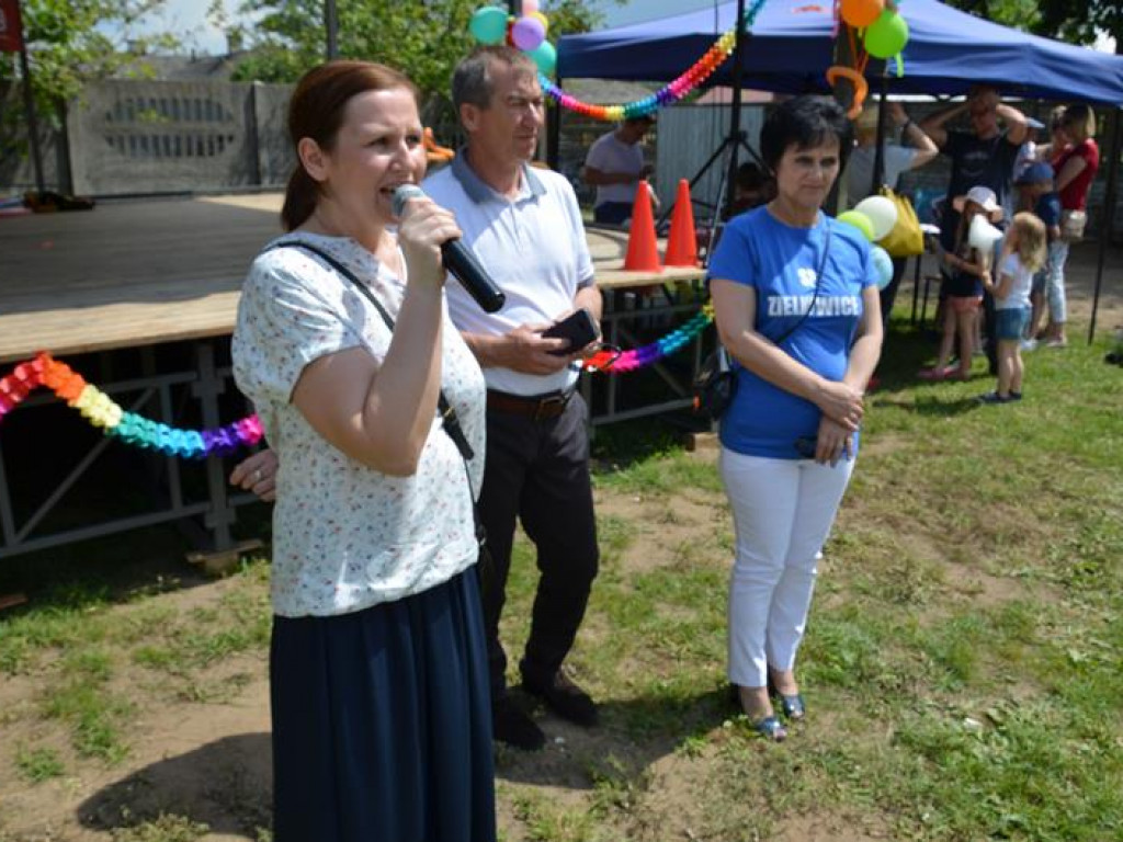 Dzień Dziecka Gminy Łowicz w Zielkowicach