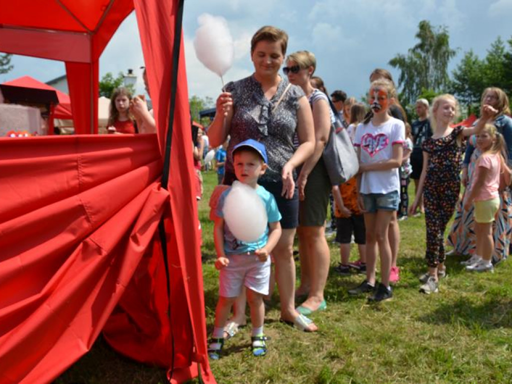 Dzień Dziecka Gminy Łowicz w Zielkowicach