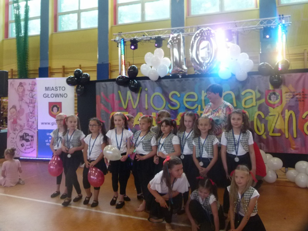 Głowno: Młodzi tancerze mają talent!