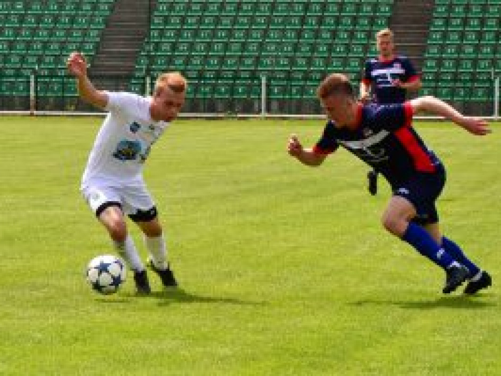 Pelikan wygrał z Sokołem