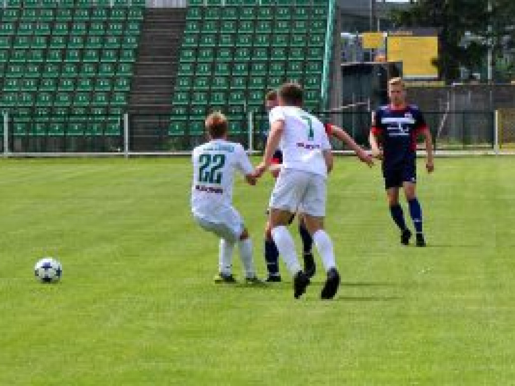 Pelikan wygrał z Sokołem