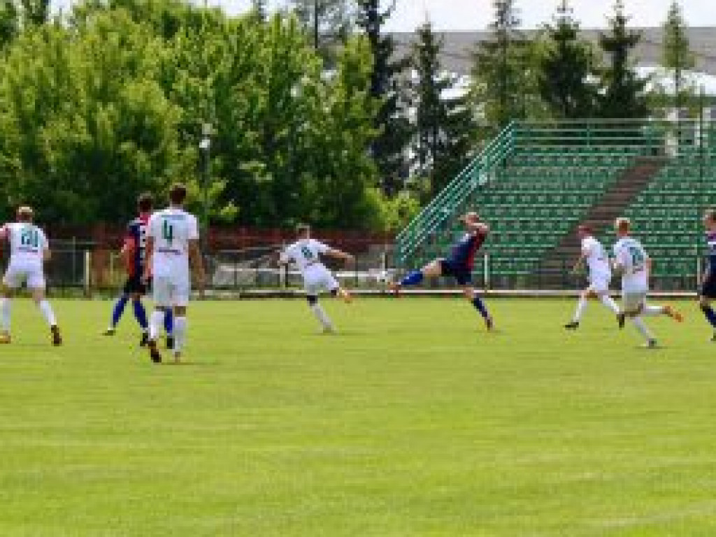 Pelikan wygrał z Sokołem