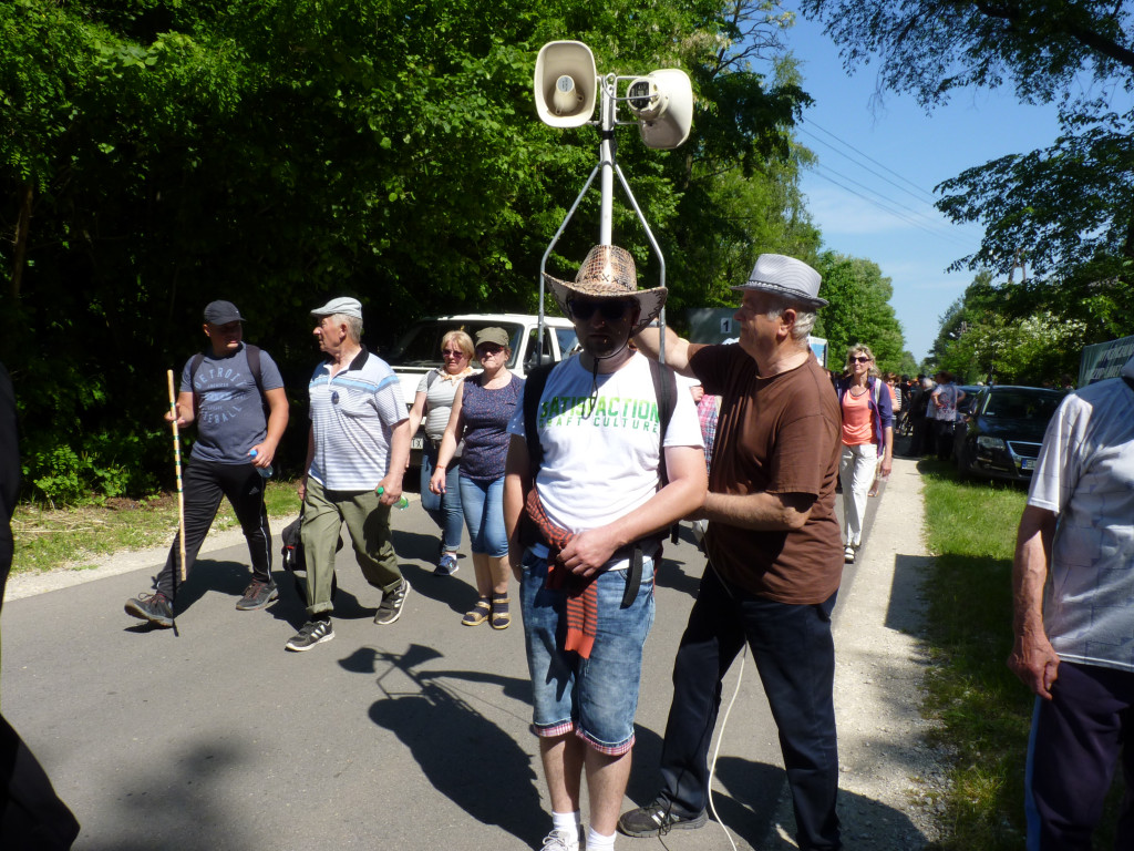 Łowicka Piesza Pielgrzymka w drodze na Jasną Górę
