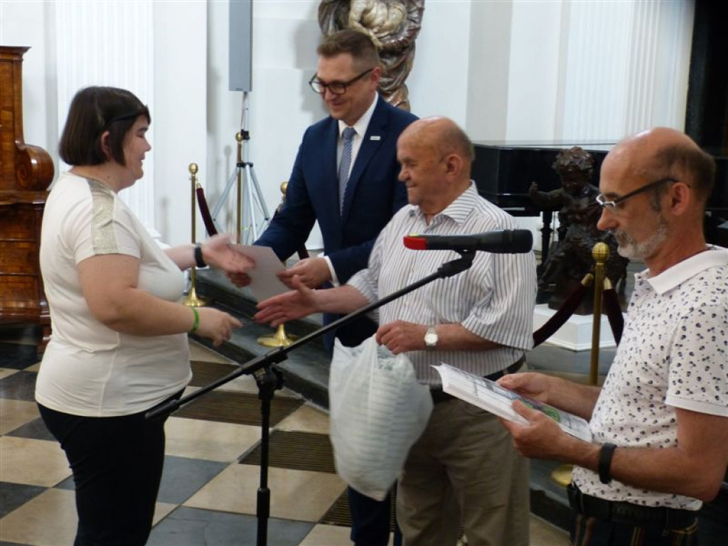 Poplenerowa wystawa w łowickim muzeum