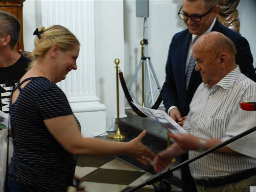Poplenerowa wystawa w łowickim muzeum