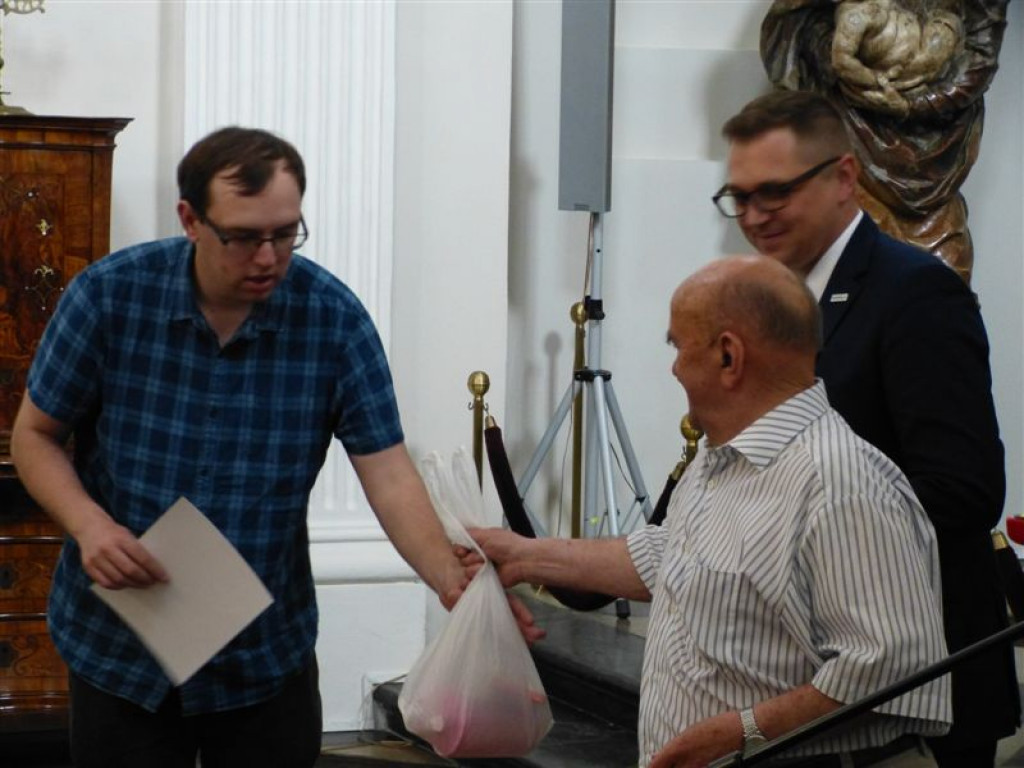 Poplenerowa wystawa w łowickim muzeum