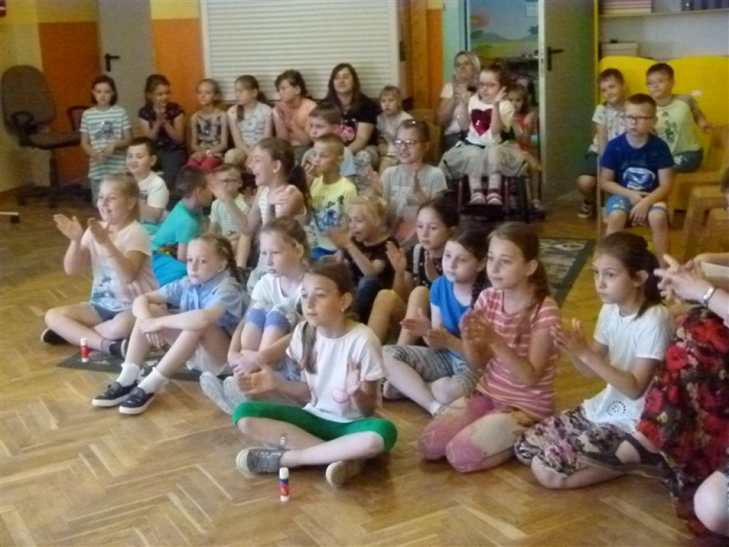 Strykowska Familiada i piknik w SP w Niesułkowie