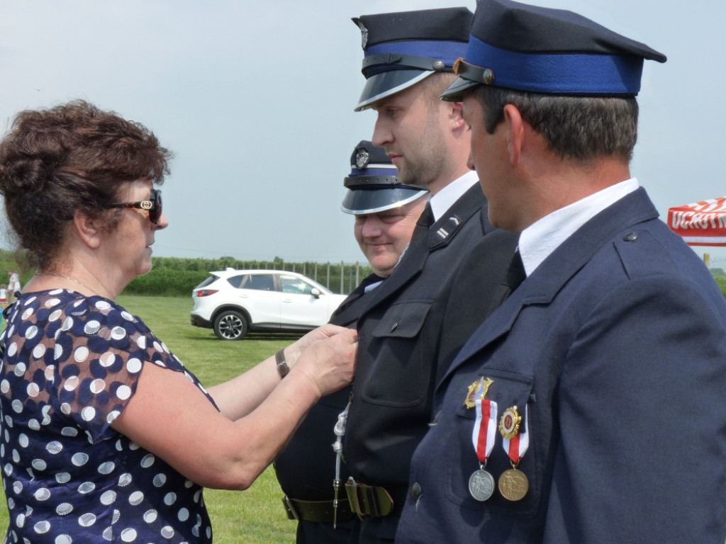 Dmosin - strażackie święto i jubileusz jednostek