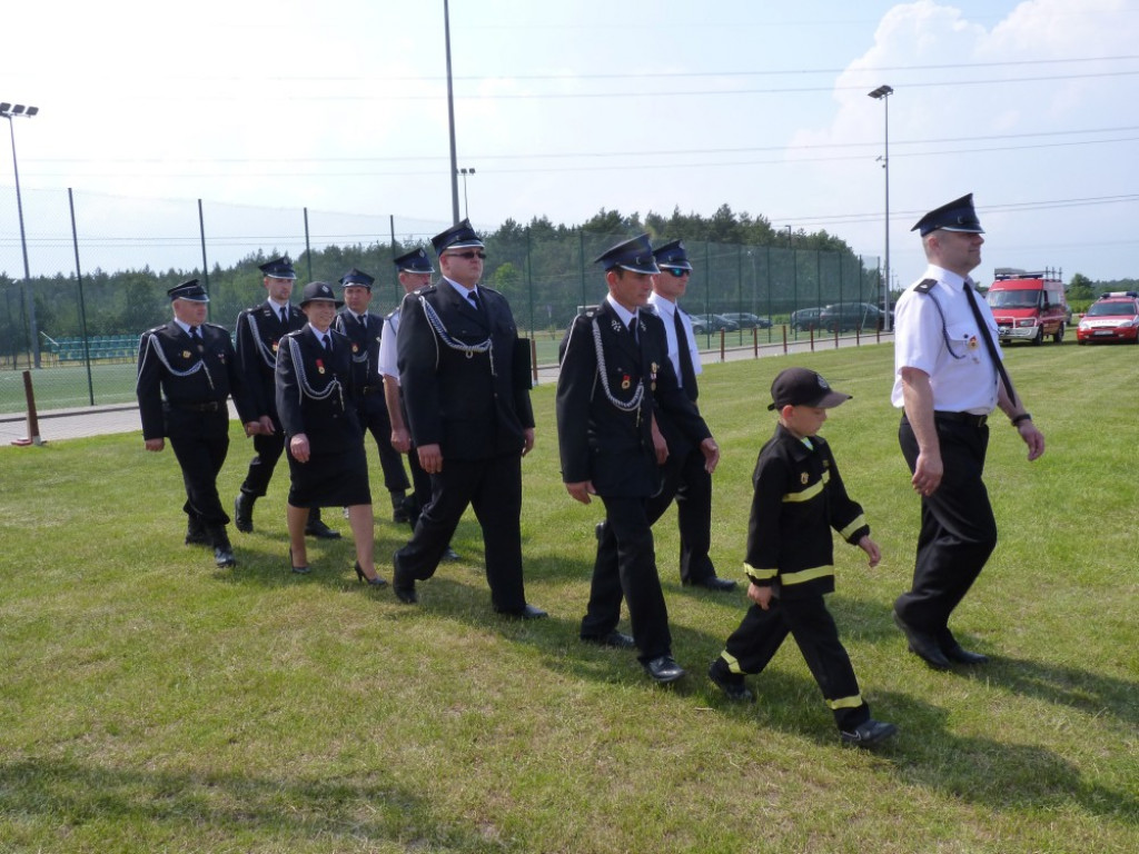 Dmosin - strażackie święto i jubileusz jednostek