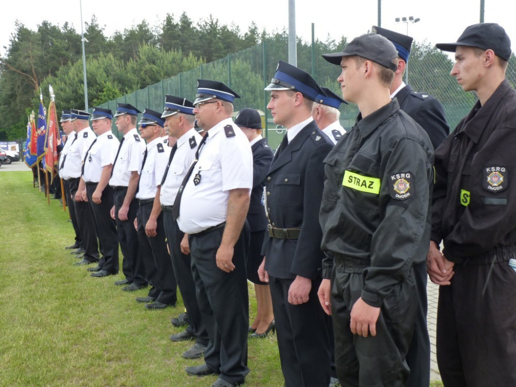 Dmosin - strażackie święto i jubileusz jednostek