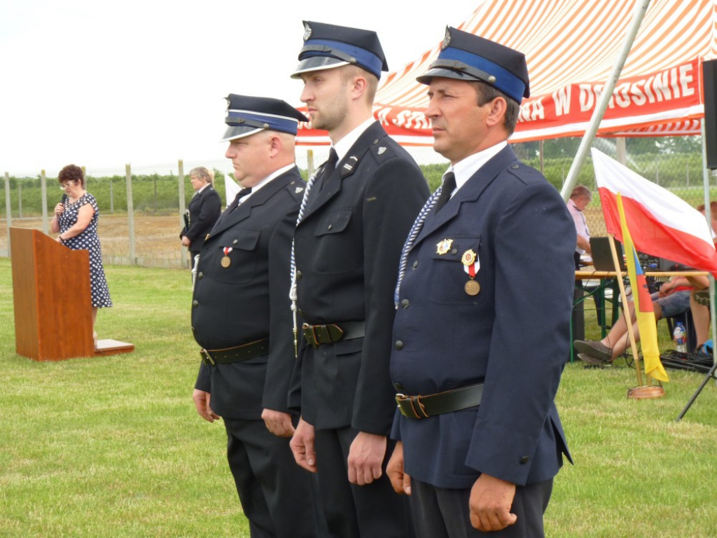 Dmosin - strażackie święto i jubileusz jednostek