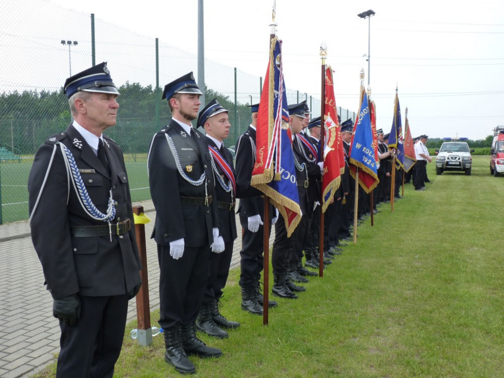 Dmosin - strażackie święto i jubileusz jednostek