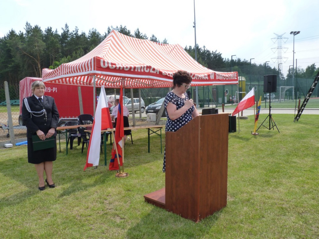 Dmosin - strażackie święto i jubileusz jednostek