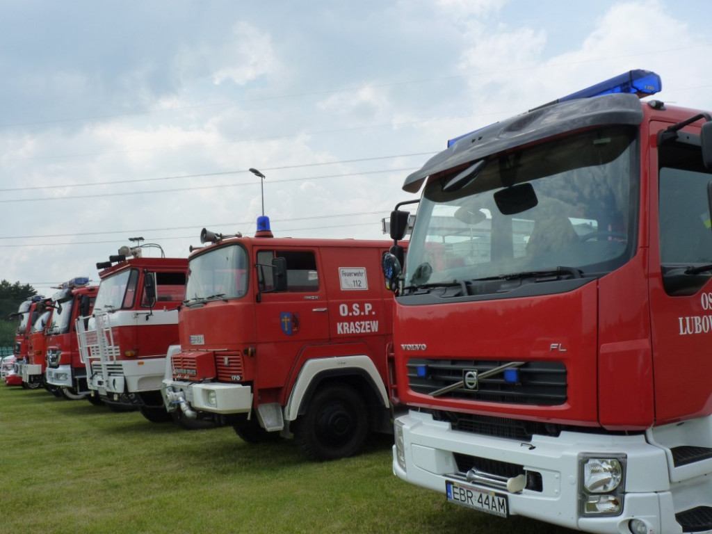 Dmosin - strażackie święto i jubileusz jednostek