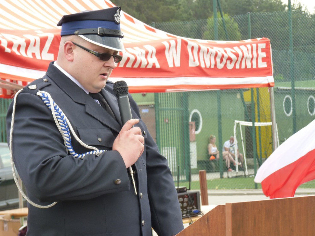 Dmosin - strażackie święto i jubileusz jednostek