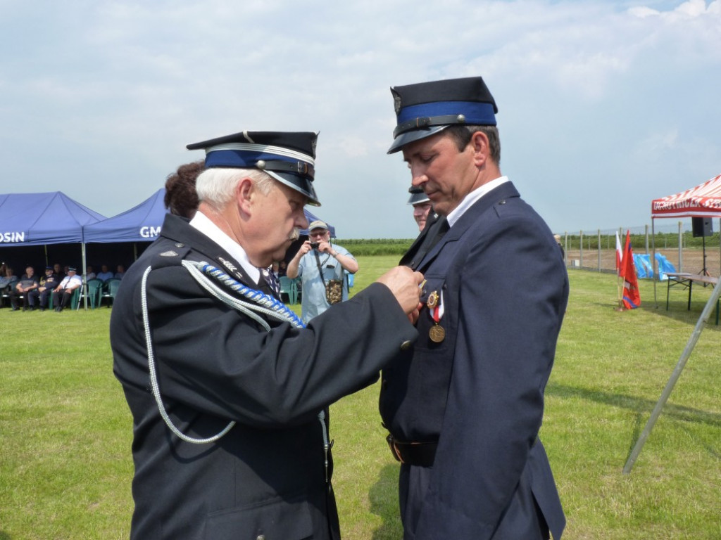 Dmosin - strażackie święto i jubileusz jednostek