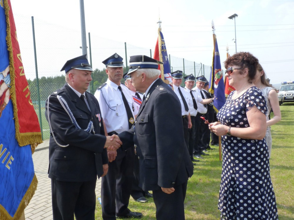 Dmosin - strażackie święto i jubileusz jednostek