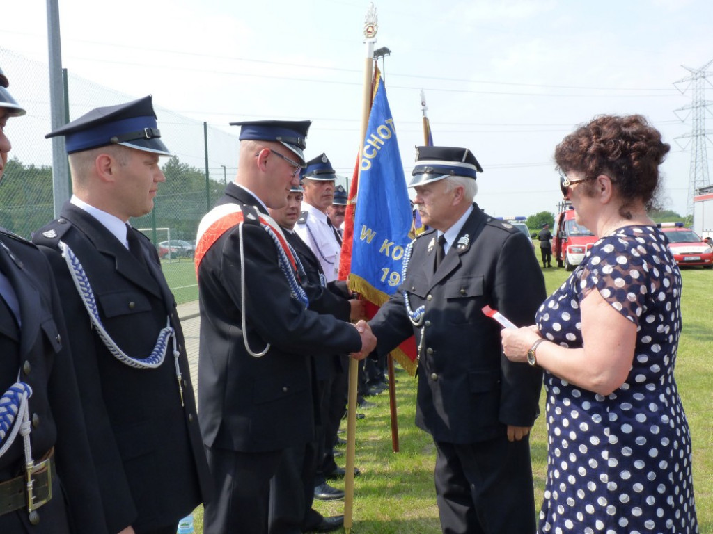 Dmosin - strażackie święto i jubileusz jednostek