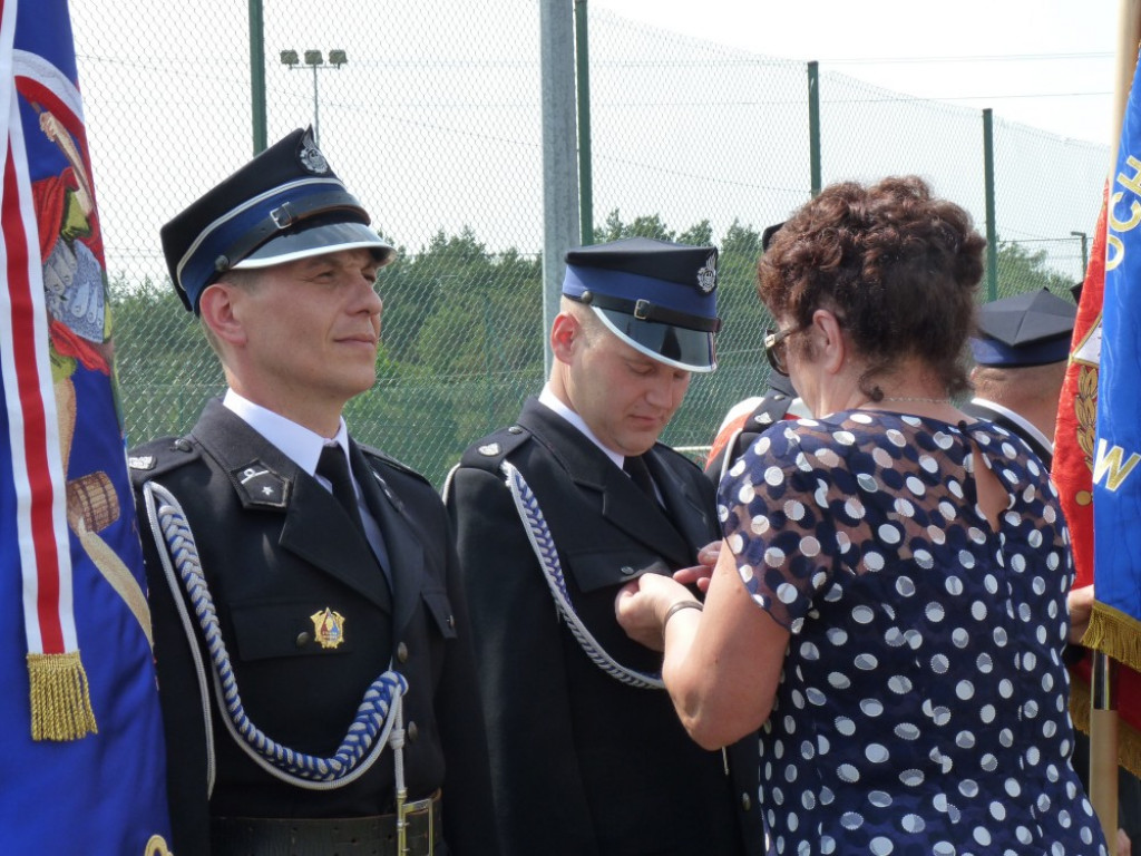 Dmosin - strażackie święto i jubileusz jednostek