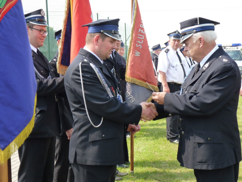 Dmosin - strażackie święto i jubileusz jednostek