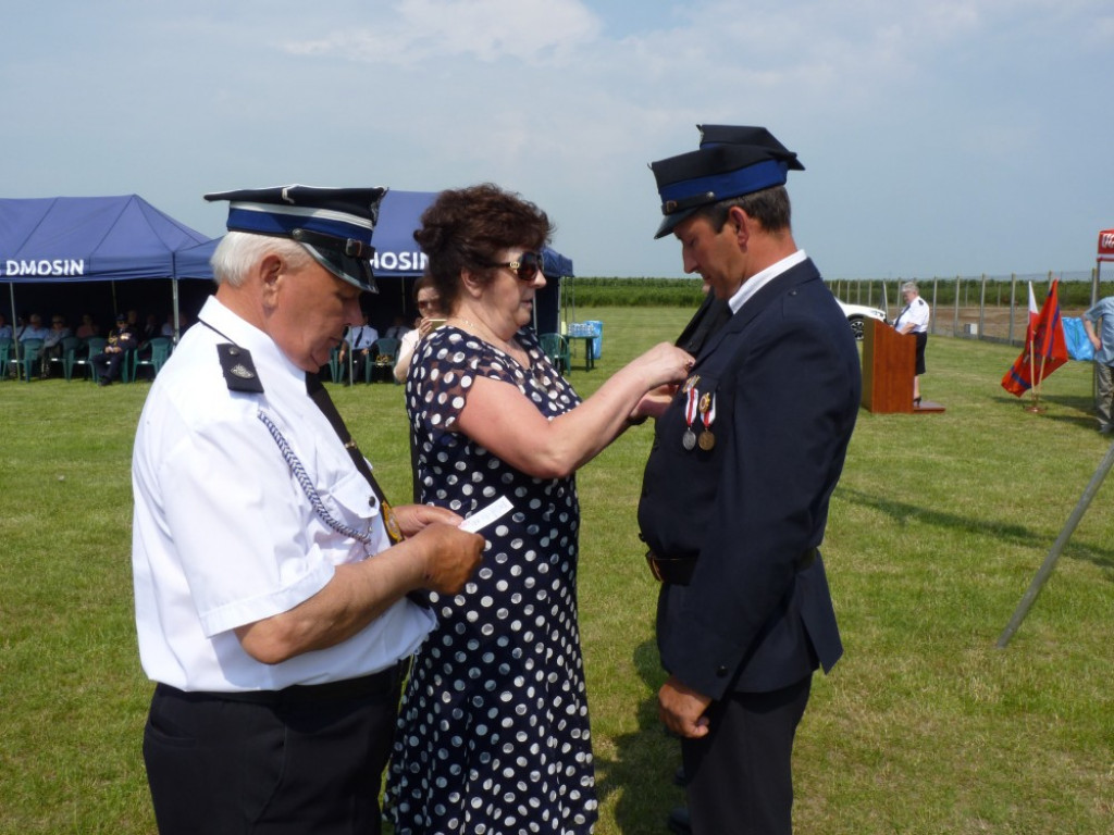 Dmosin - strażackie święto i jubileusz jednostek