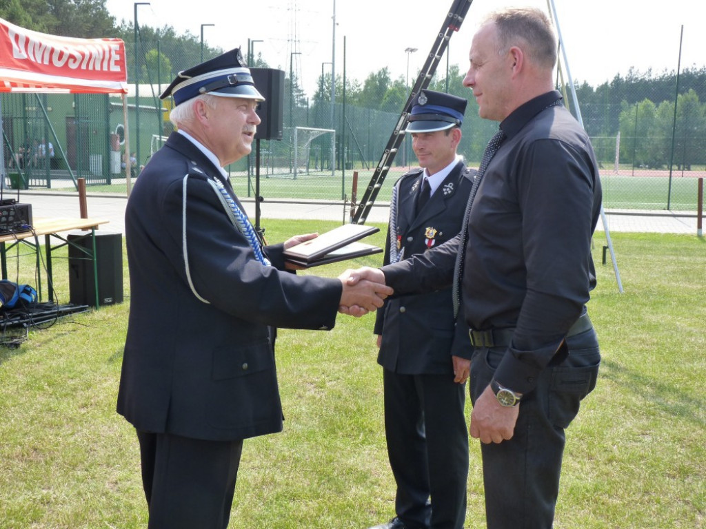 Dmosin - strażackie święto i jubileusz jednostek