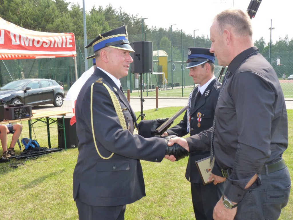 Dmosin - strażackie święto i jubileusz jednostek