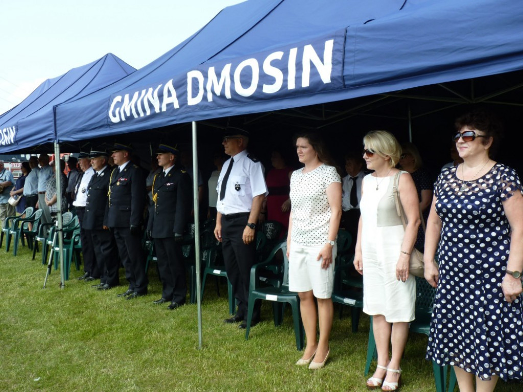 Dmosin - strażackie święto i jubileusz jednostek