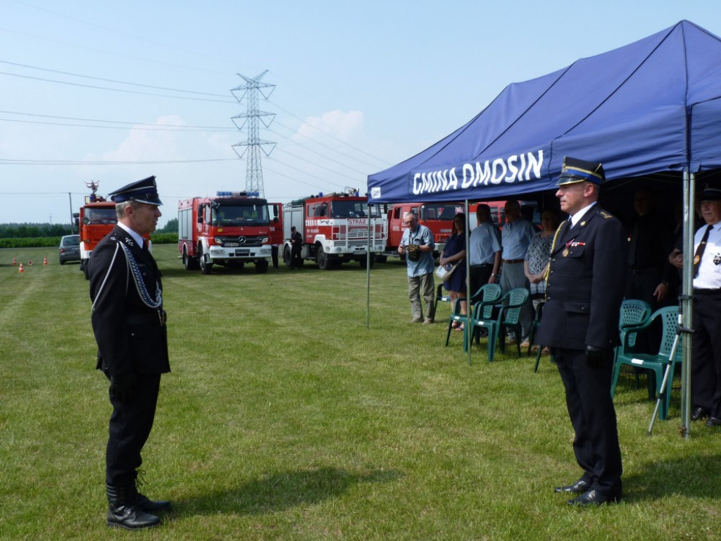 Dmosin - strażackie święto i jubileusz jednostek