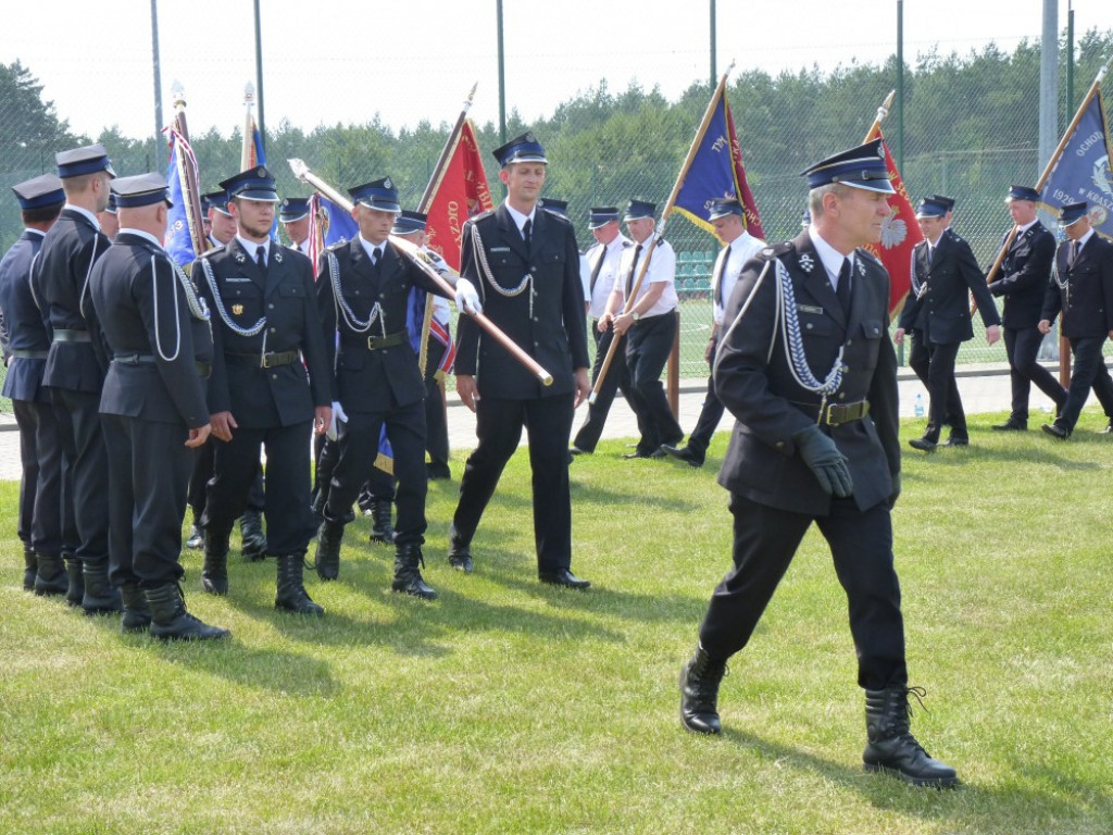 Dmosin - strażackie święto i jubileusz jednostek