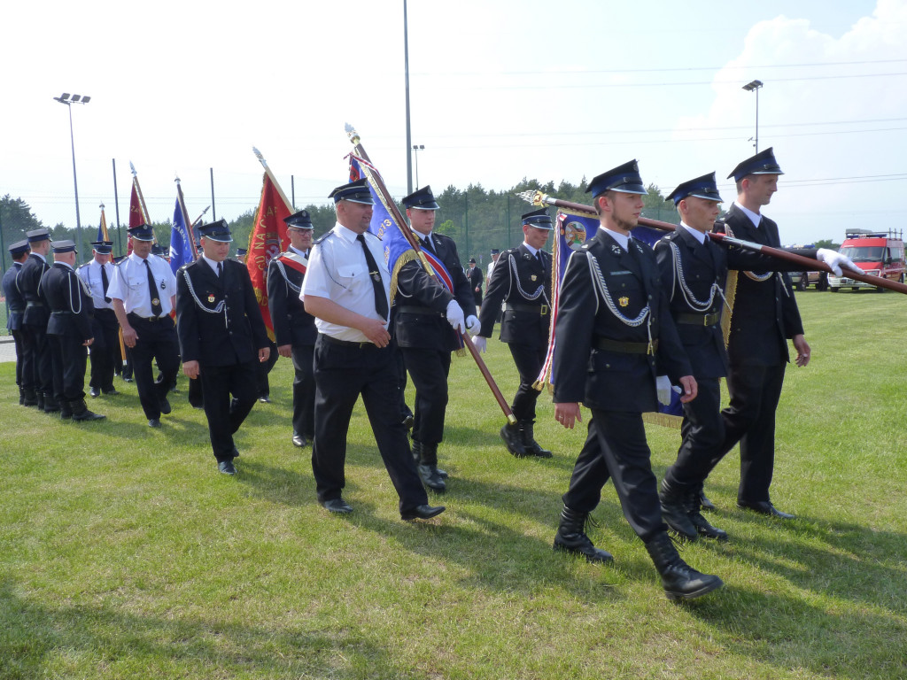 Dmosin - strażackie święto i jubileusz jednostek