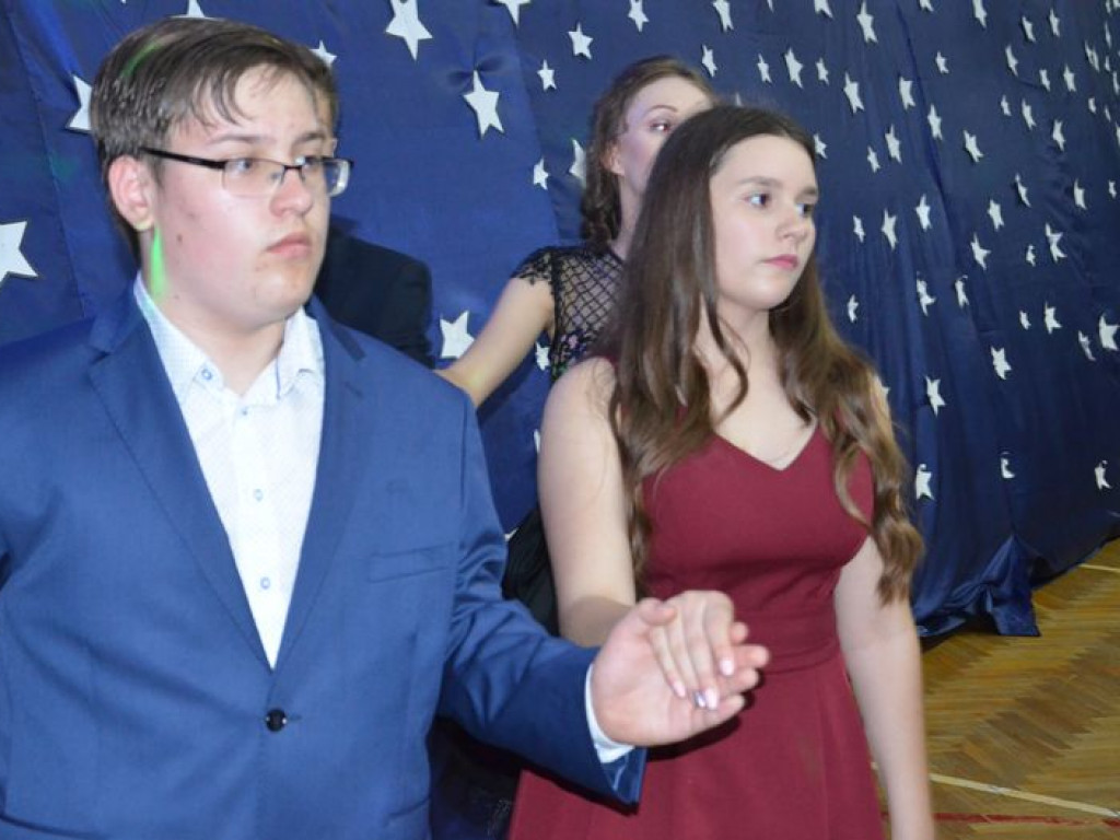 Bal ósmych klas z SP1