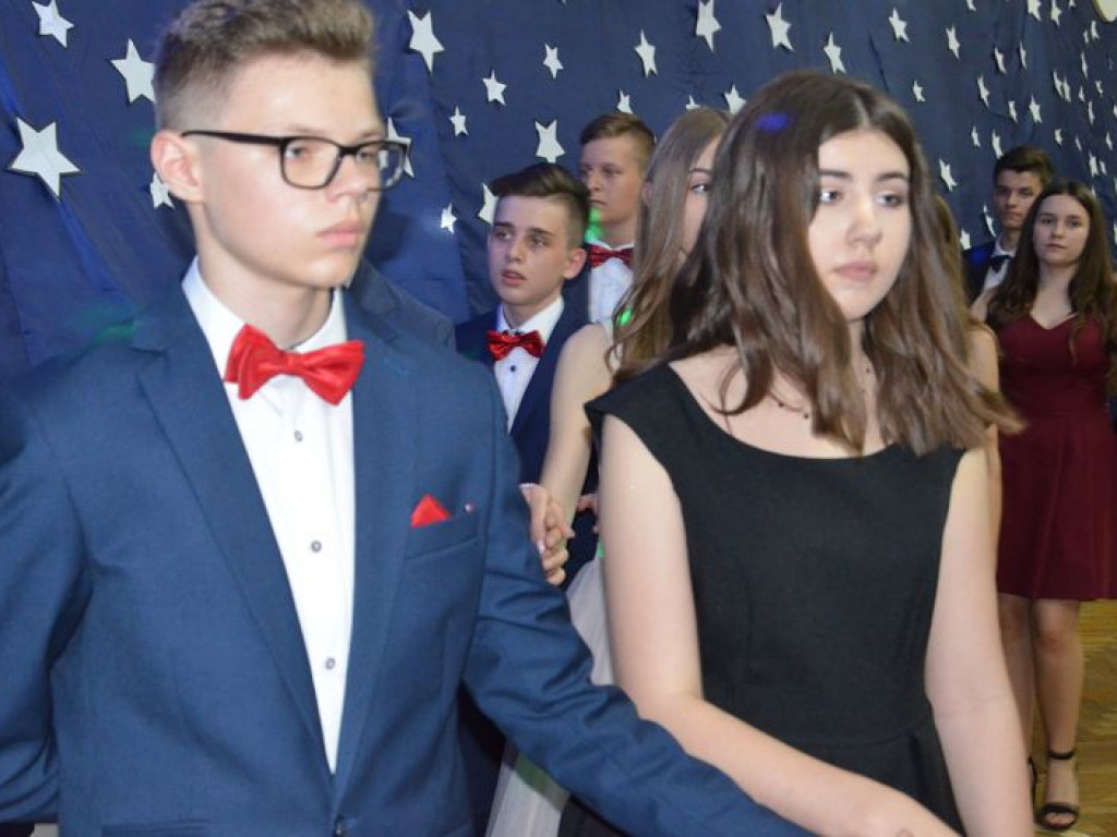 Bal ósmych klas z SP1