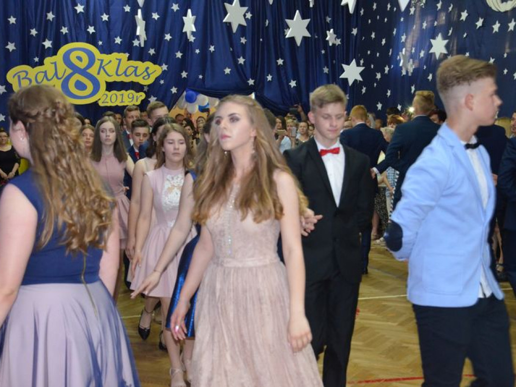Bal ósmych klas z SP1