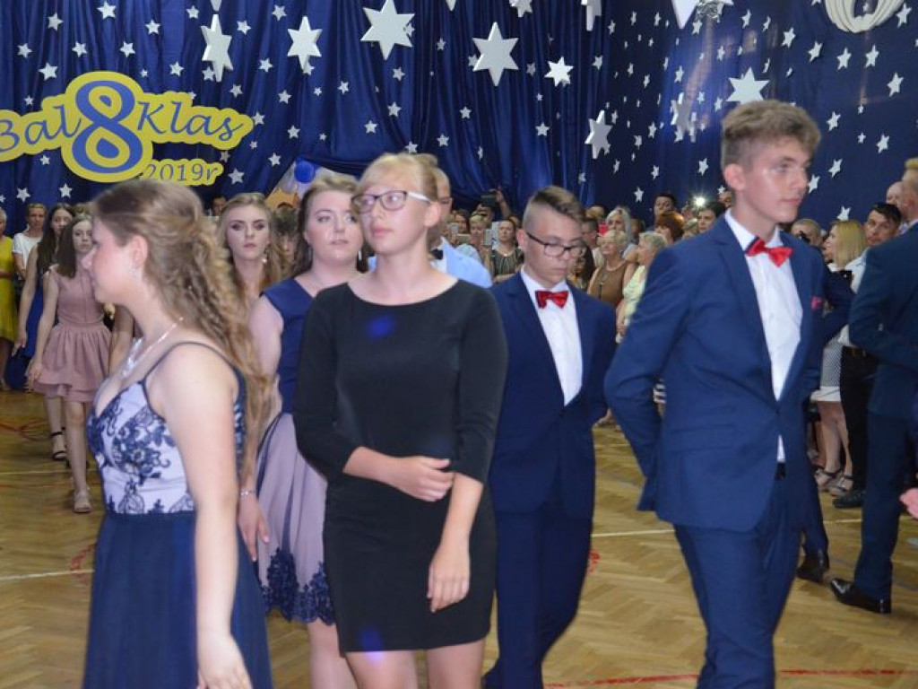 Bal ósmych klas z SP1