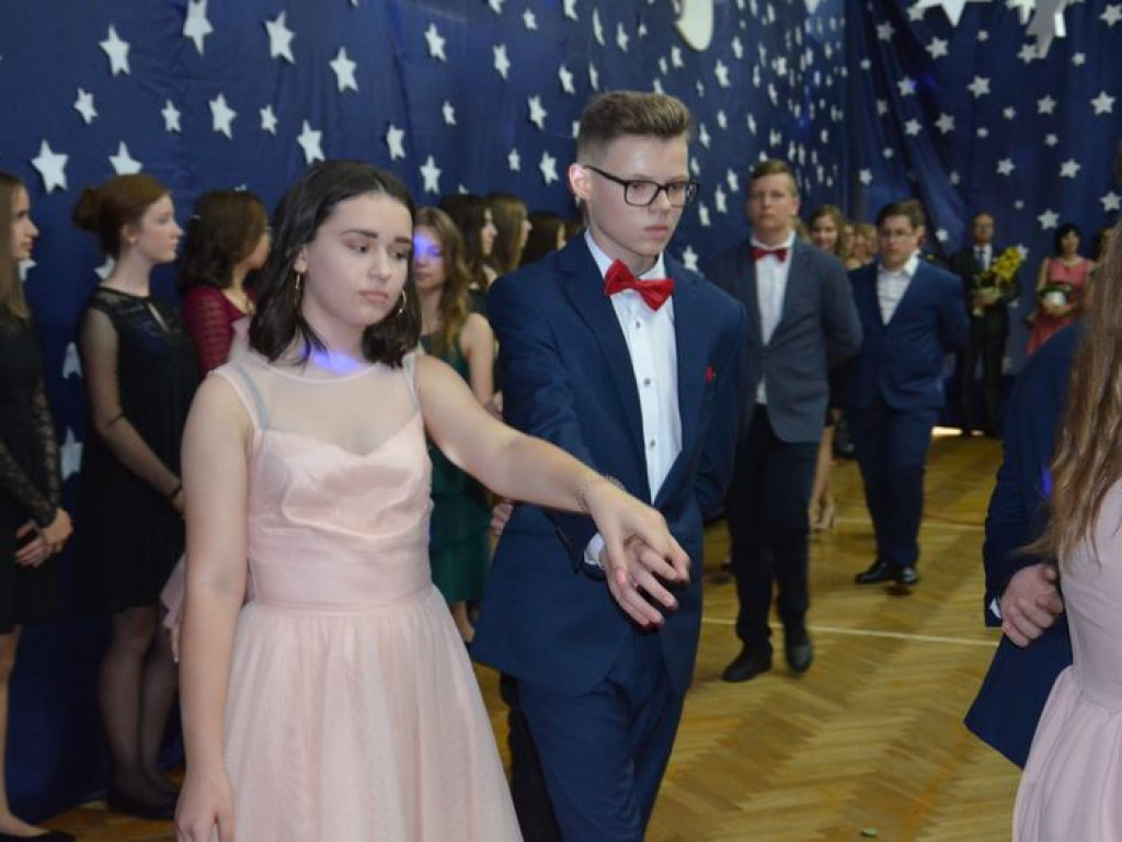 Bal ósmych klas z SP1