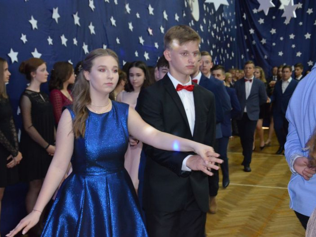 Bal ósmych klas z SP1