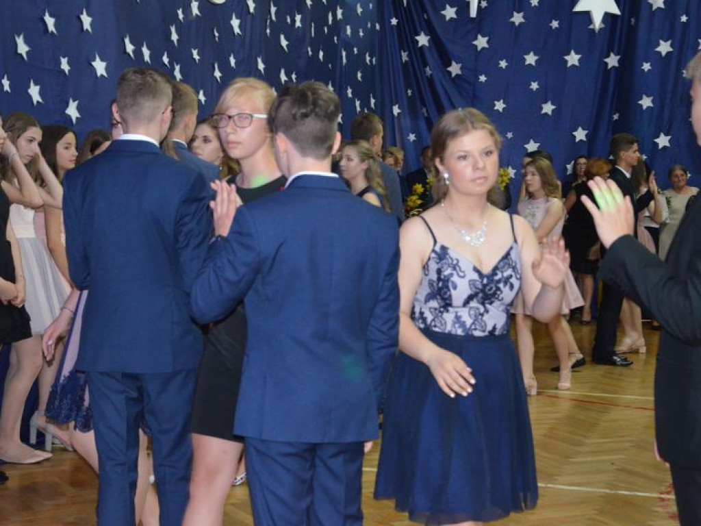 Bal ósmych klas z SP1